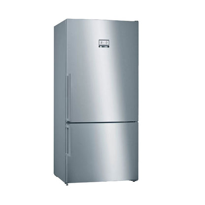 Bosch KGN86AI30U Serie | 6 Free-Standing Fridge-Freezer With Freezer At Bottom 186 x 86 cm Stainless Steel With Anti-Fingerprint