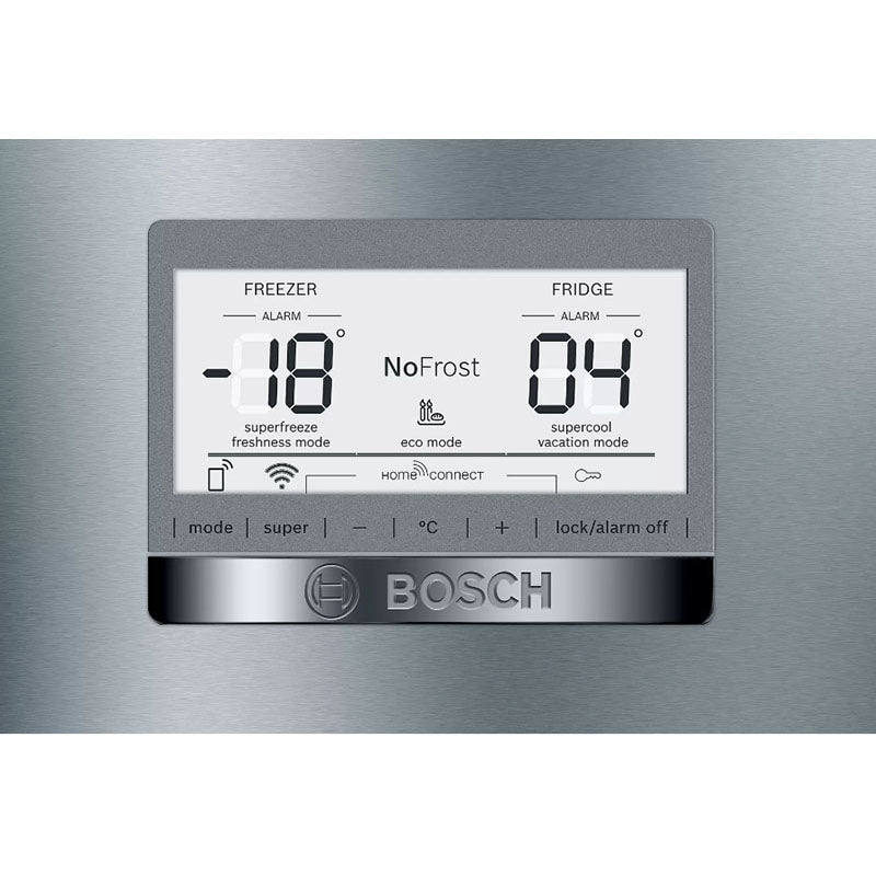 Bosch KGN86AI30U Serie | 6 Free-Standing Fridge-Freezer With Freezer At Bottom 186 x 86 cm Stainless Steel With Anti-Fingerprint