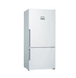 Bosch KGN86AW30U Serie | 6 Free-Standing Fridge-Freezer With Freezer At Bottom 186 x 86 cm White