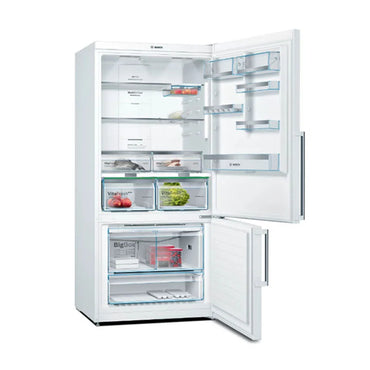 Bosch KGN86AW30U Serie | 6 Free-Standing Fridge-Freezer With Freezer At Bottom 186 x 86 cm White