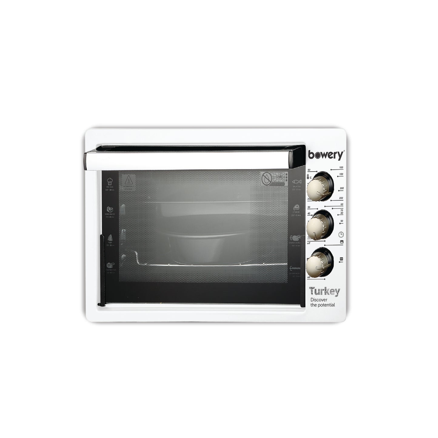 Bowery BW-10463W Electrical Oven 46L White