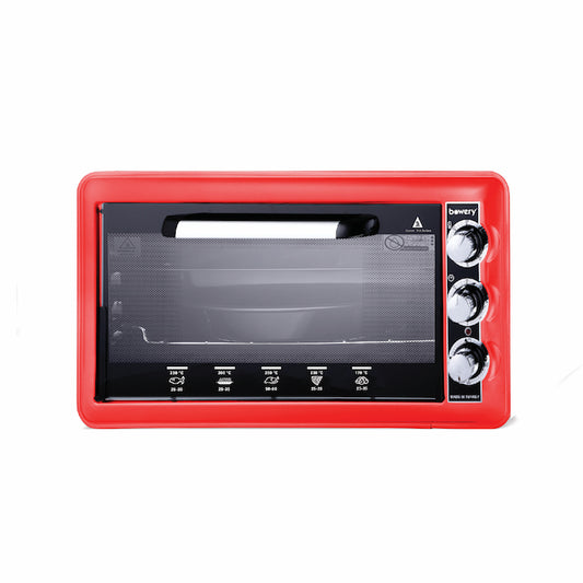 Bowery BW-10463R Electrical Oven 46L Red