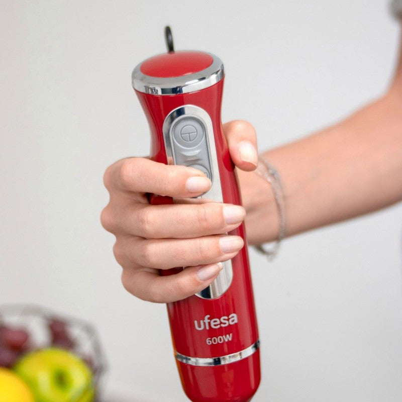 Ufesa BP3443 Hand blender Rouge