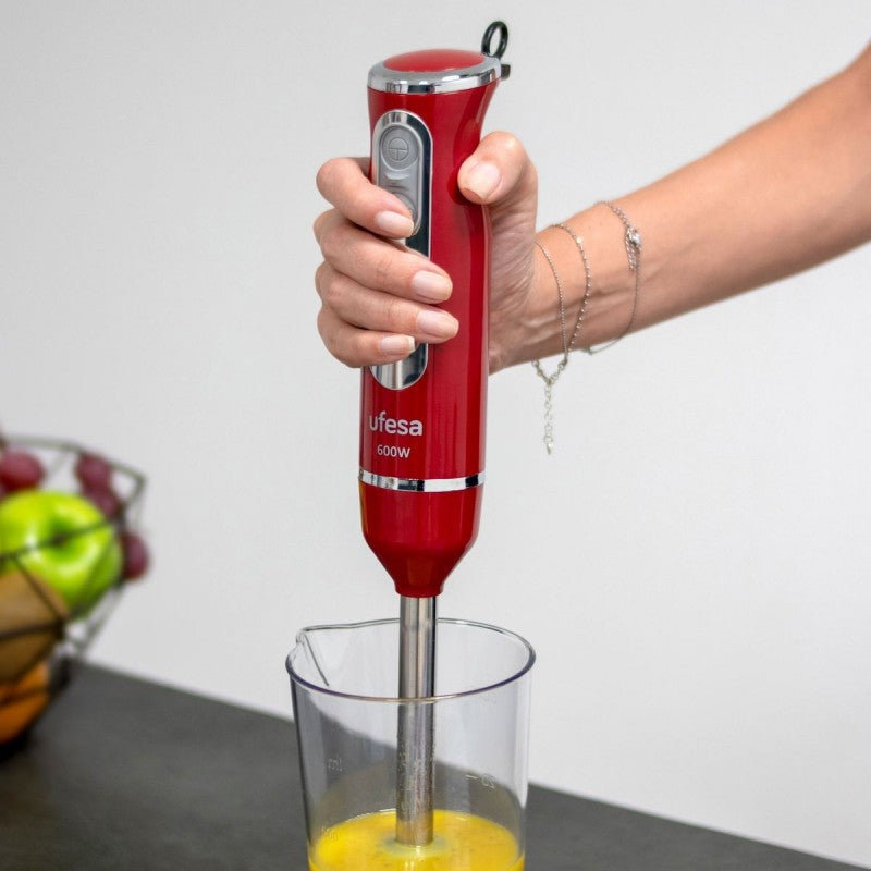 Ufesa BP3443 Hand blender Rouge