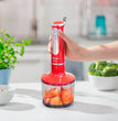 Ufesa BP3443 Hand blender Rouge