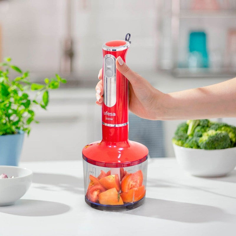 Ufesa BP3443 Hand blender Rouge