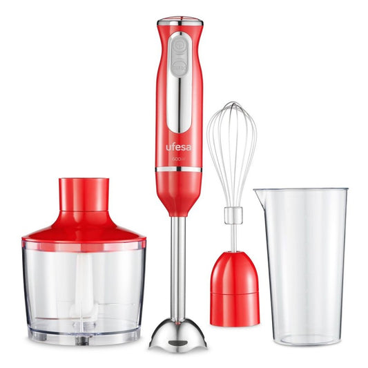 Ufesa BP3443 Hand blender Rouge