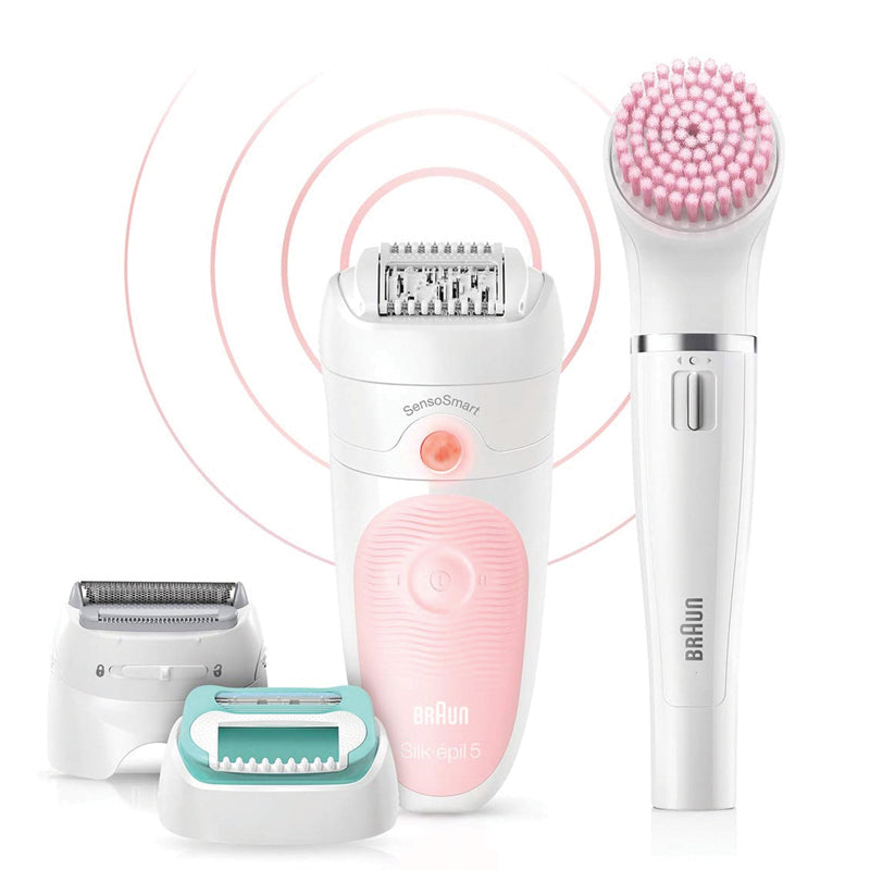 Braun Ses5-875Bs Silk?pil 5 Epilator Beauty Set