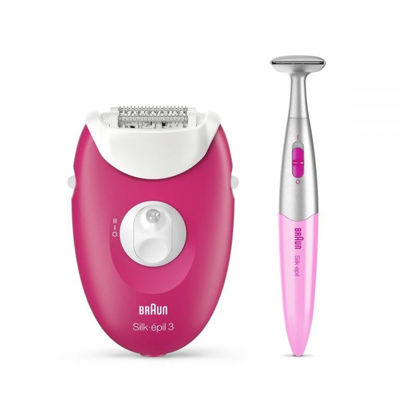 Braun SE3420 Silk Epil 3 Bikini Trimmer + Epilator