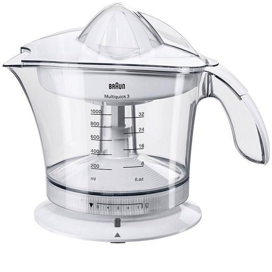 Braun MPZ9 Multiquick 3 Citrus Juicer 20W White