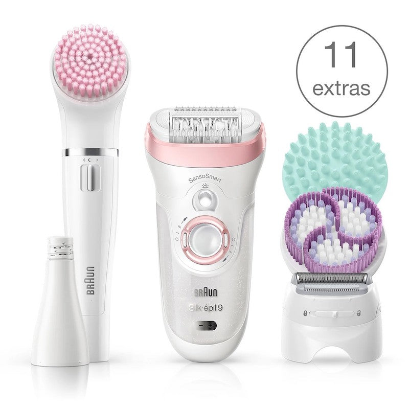 Braun SES9-985 Silk-Epil Beauty Set 9 Epilator