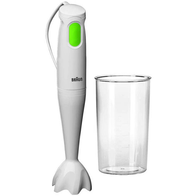 Braun MQ 100 MultiQuick 1 Hand Blender 450W White