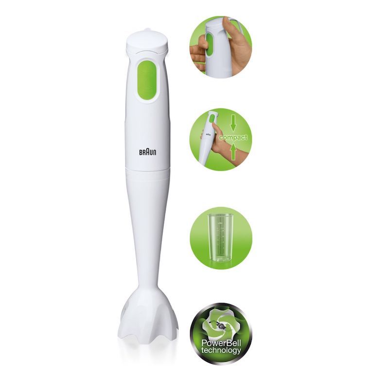 Braun MQ 100 MultiQuick 1 Hand Blender 450W White