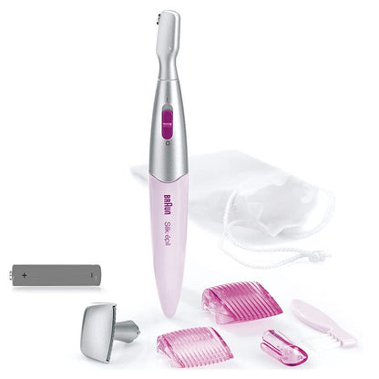 Braun FG1100 Silk-Epil 3in1 Trimmer Pink