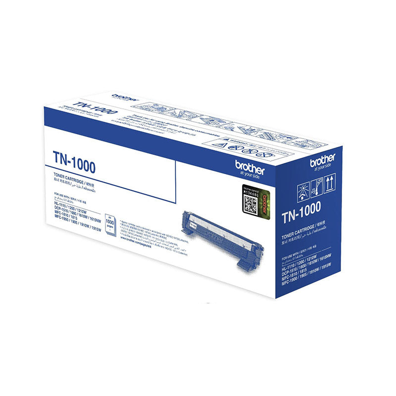 Brother TN-1000 Black Original Toner Catridge