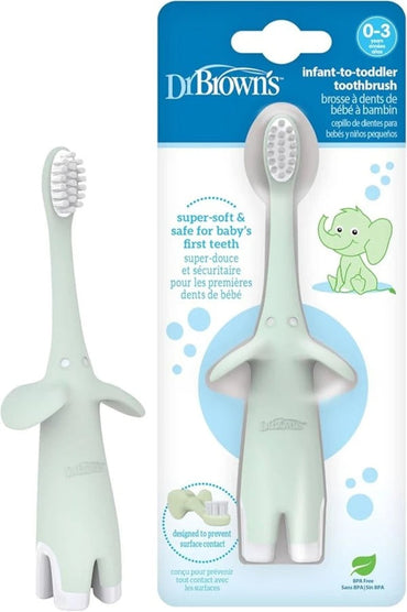 Elephant Toothbrush 0-3 Years