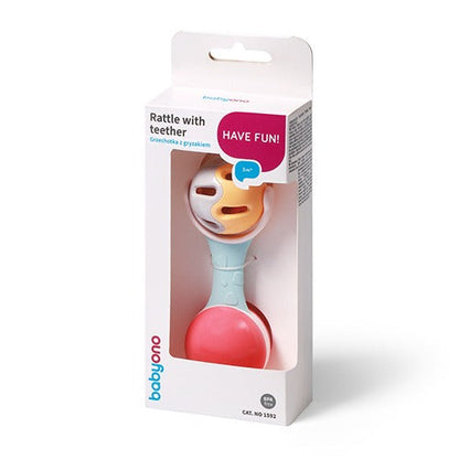 Rattle With Teether