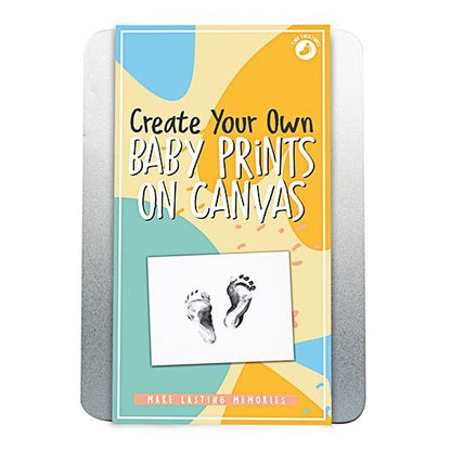 Create Your Own Baby Prints On Canvas