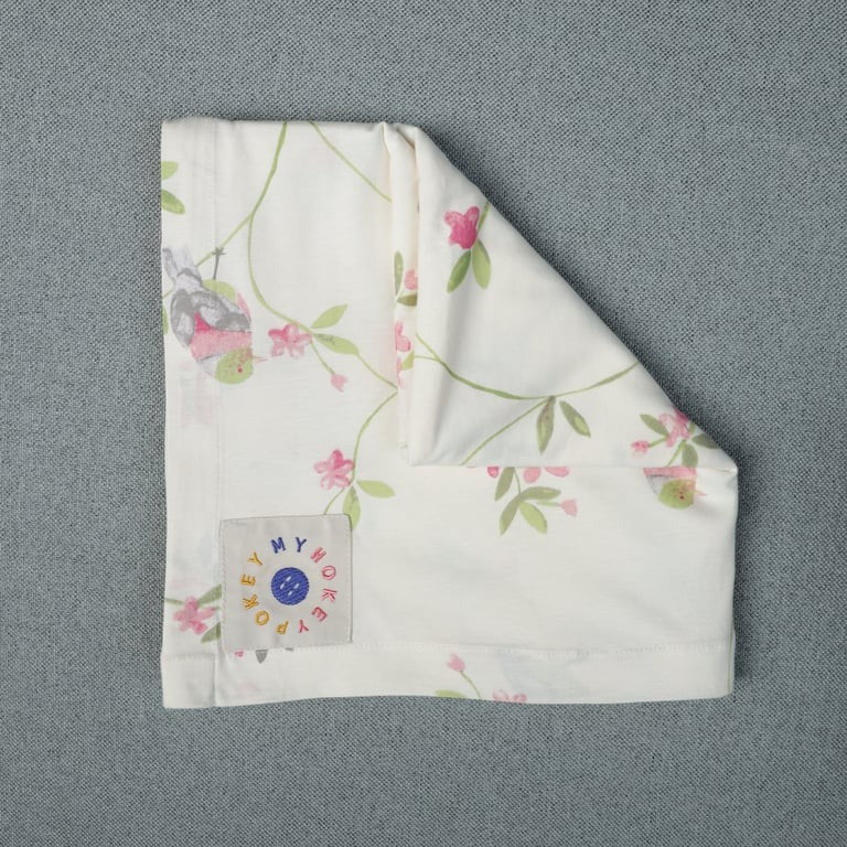 Birdsong Bliss Swaddling Blanket