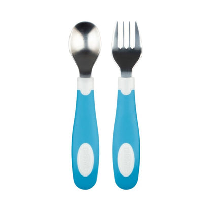 Soft Grip Spoon and Fork