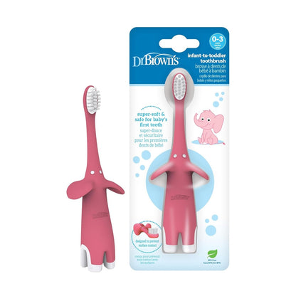 Training Toothbrush 0-3 years pink