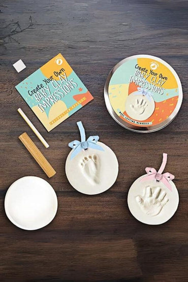 Create Your Own Baby Clay Impressions