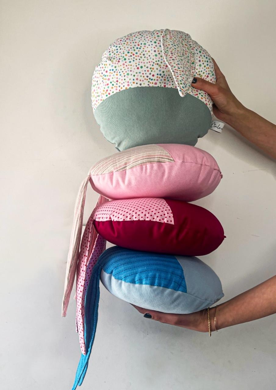 Strip Blue and Baby Blue