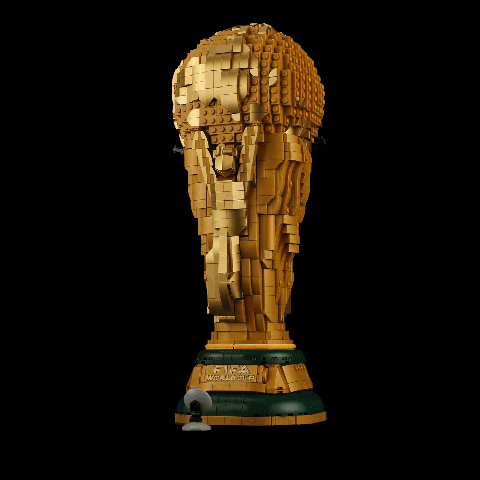 Light Kit for LEGO FIFA World Cup Trophy 43020 Briksmax 2.0