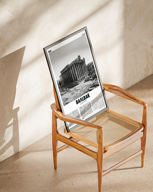 Sook's Baalbak History Poster