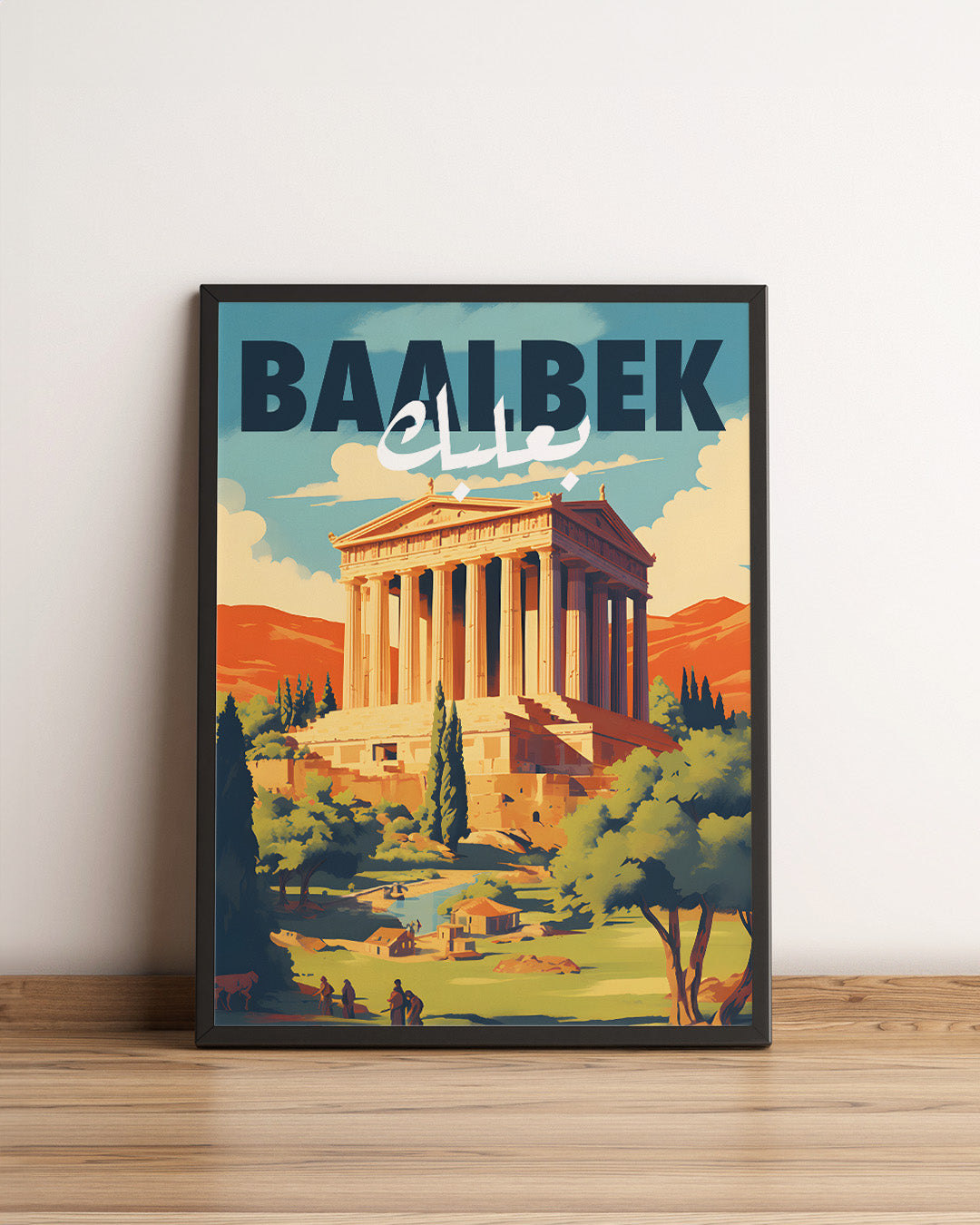 Sook s Baalbek Poster Klaptap Sook s Baalbek Poster Klaptap
