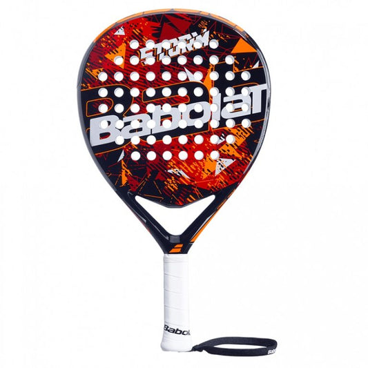 Babolat 85910 Storm Padel Racquet Black/Orange