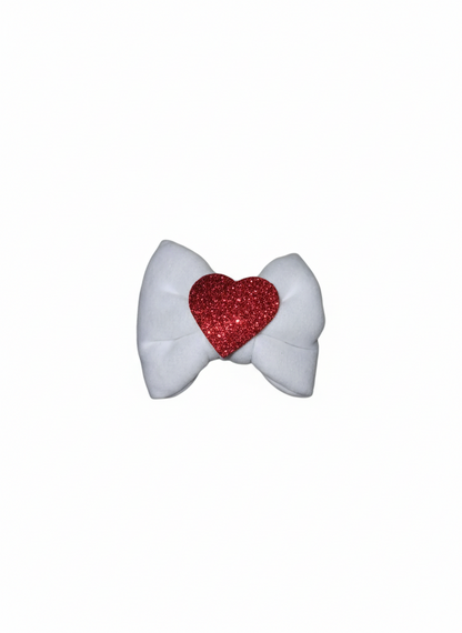 Sparkling Heart Baby Headband – Soft Elastic Comfort