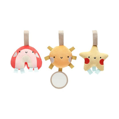 Stroller Toy Set of 3 - Rainbow