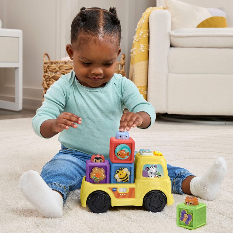 VTech Baby Beep & Go Blocks - French Edition