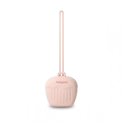 Silicone Soother Case -pink