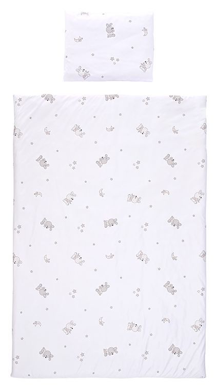 Bed Linen Set Rabbits 5-Pcs