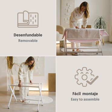 Baby Cradle White