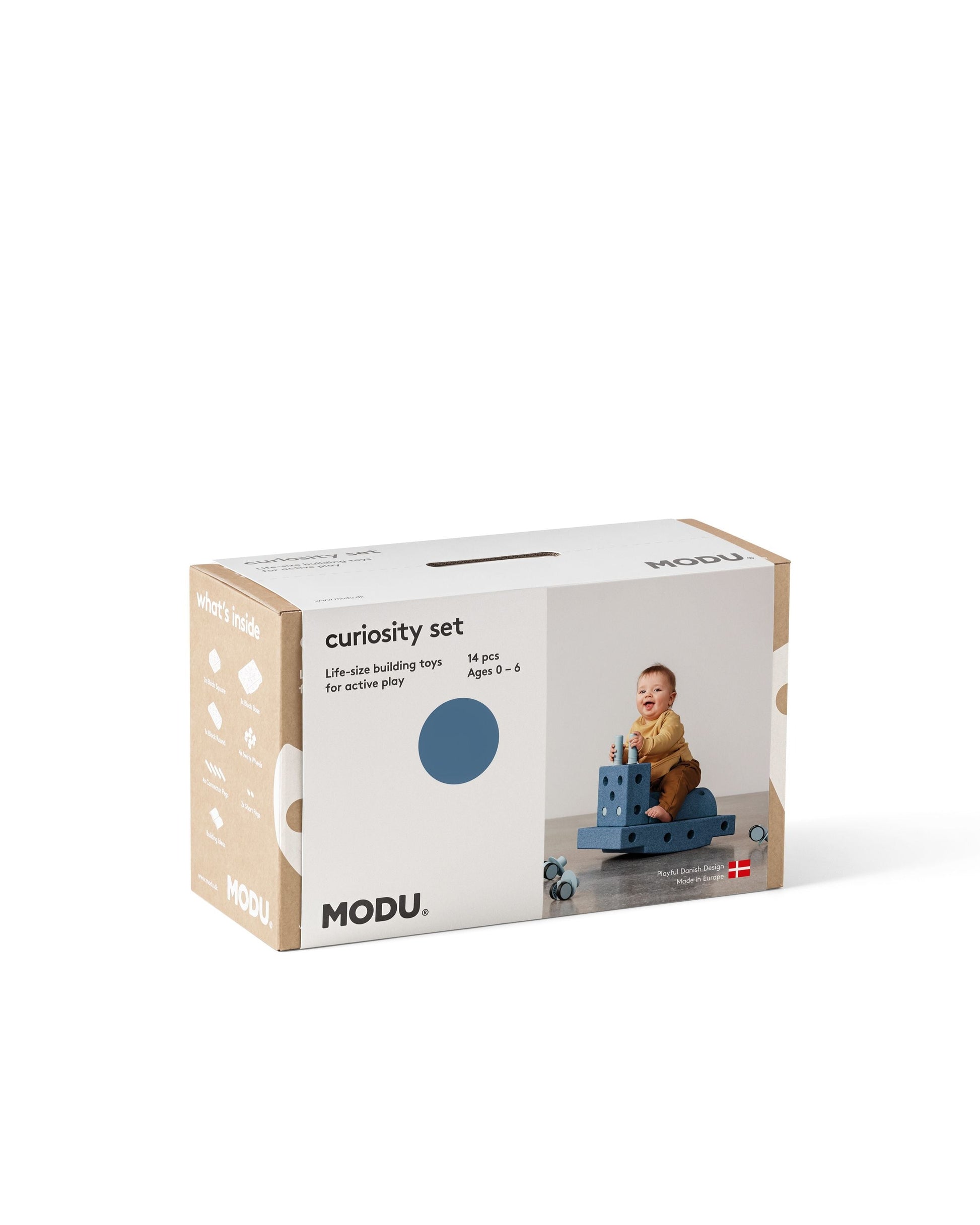 MODU Curiosity Set – Deep Blue / Sky Blue