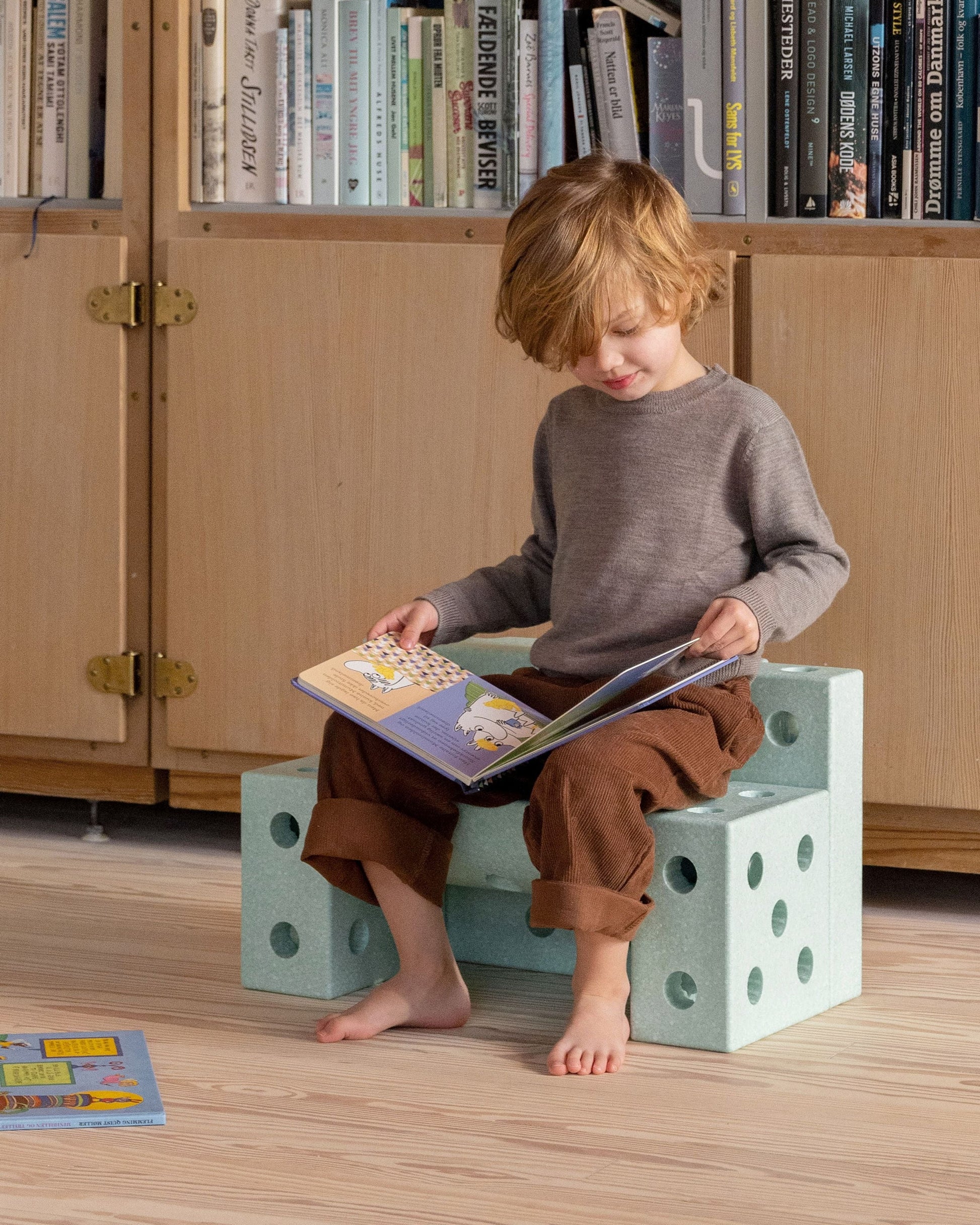 MODU Explorer Set– Ocean Mint / Forest Green
