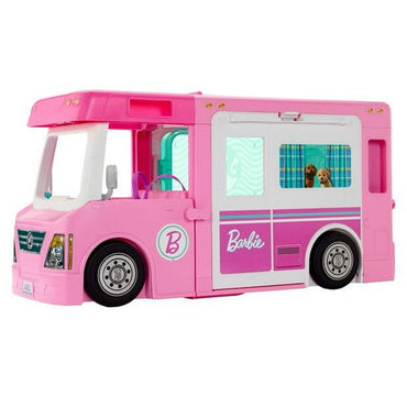 Barbie 3-in-1 Dream Camper Vehicle