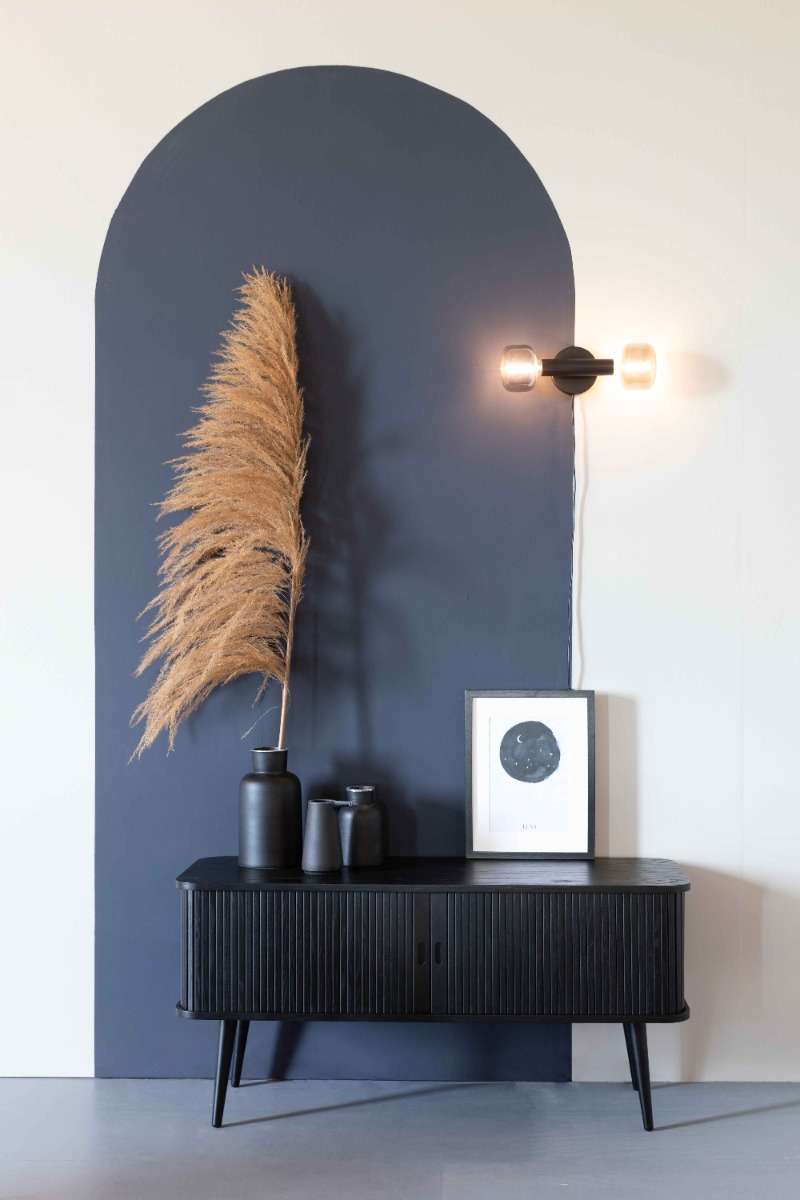 Barbier Sideboard Walnut by Zuiver