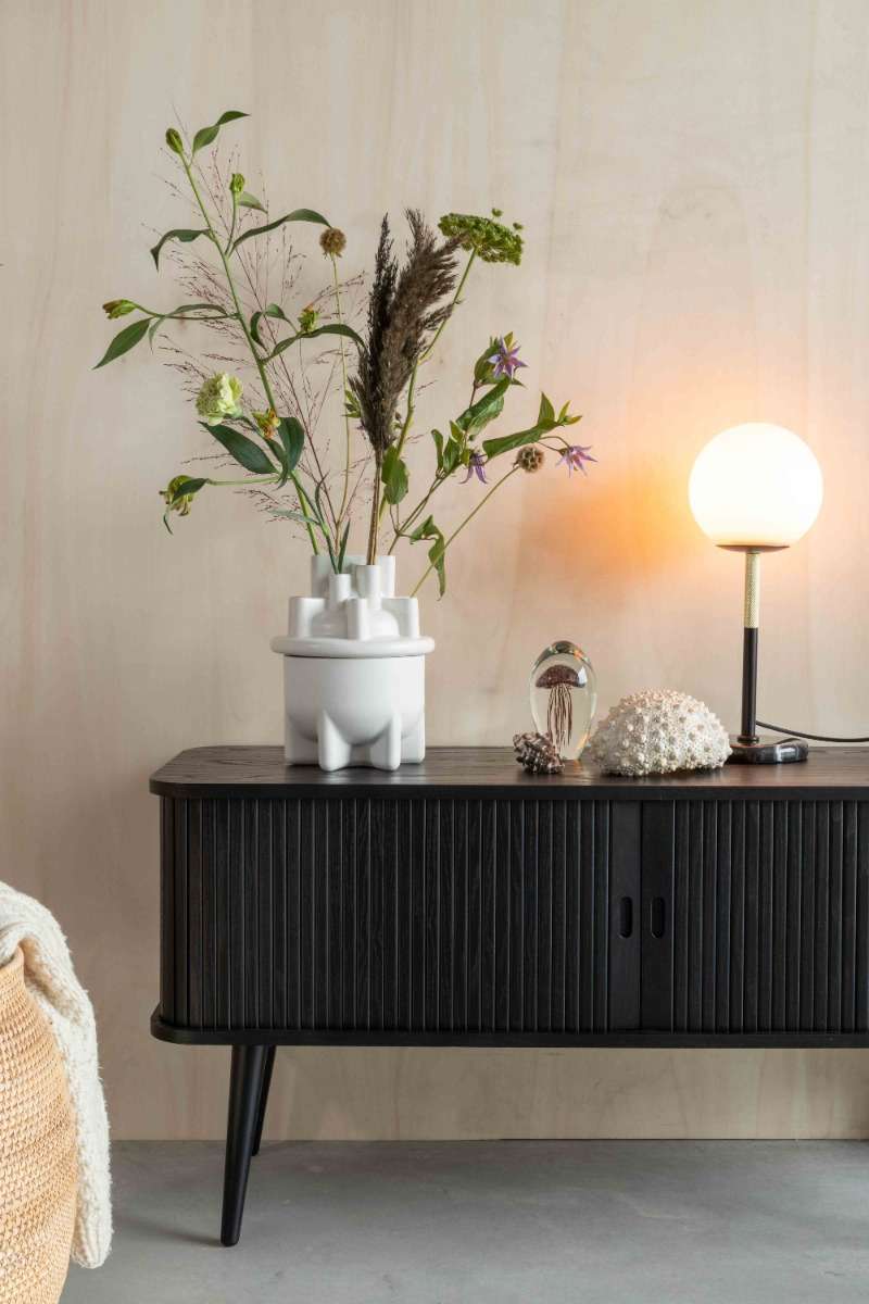 Barbier Sideboard Walnut by Zuiver