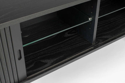 Barbier Sideboard Walnut by Zuiver