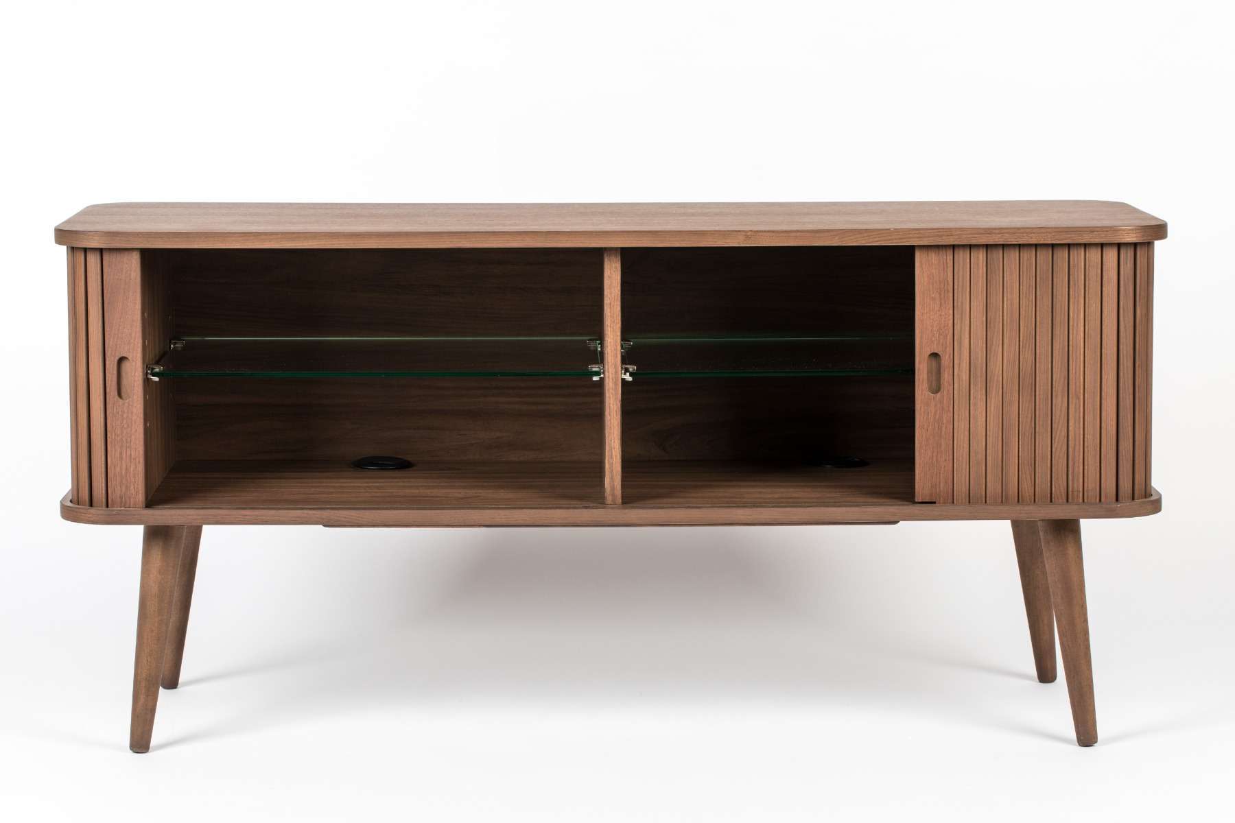 Barbier Sideboard Walnut by Zuiver