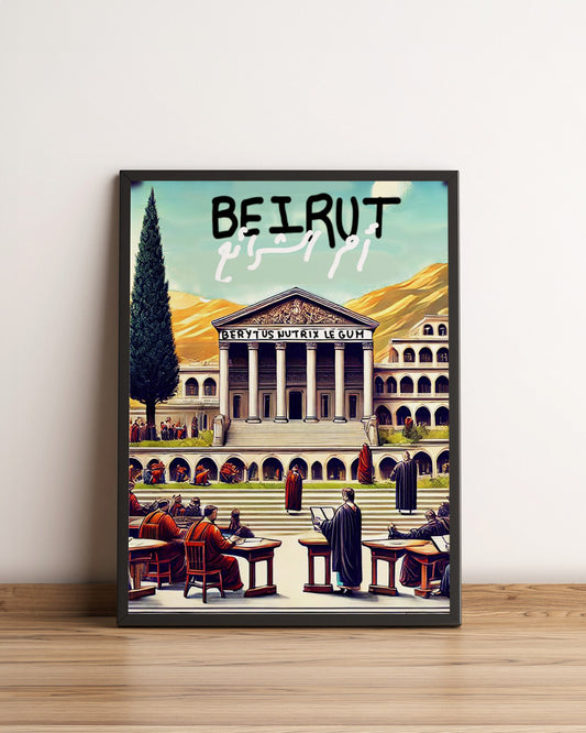 Sook's Beirut Law v1 Poster
