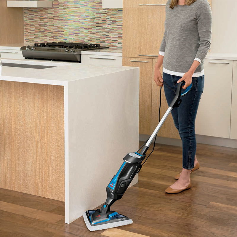 Bissell 1897E Lift-Off Steam Mop is a Multifunction 2-in-1 steam cleaner