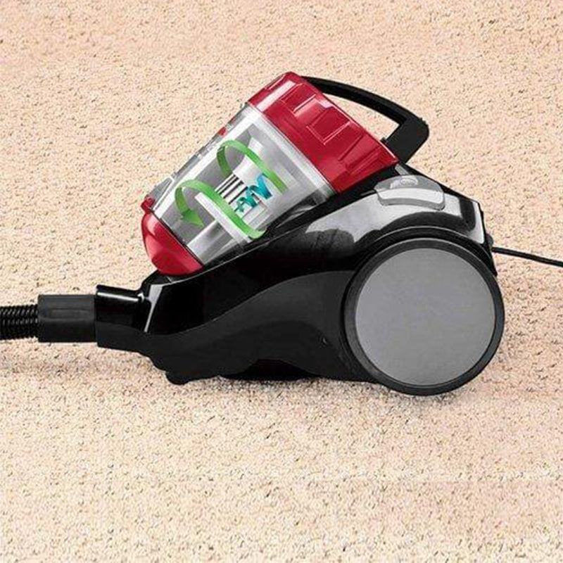 Bissell 1994K Corded Clean View Multi Cyclonic Vacuum Cleaner-Red