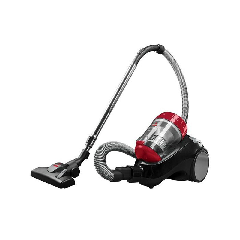 Bissell 1994K Corded Clean View Multi Cyclonic Vacuum Cleaner-Red