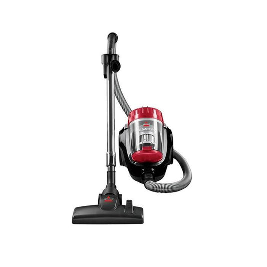 Bissell 1994K Corded Clean View Multi Cyclonic Vacuum Cleaner-Red