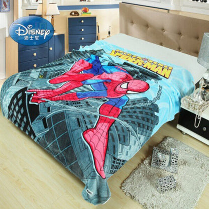 Characters Kids Blanket Fleece 160×200 cm